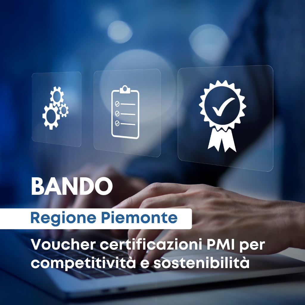 Voucher certificazioni PMI per competitività e sostenibilità