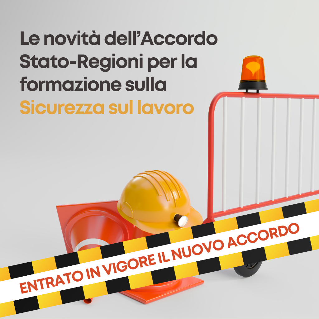 In vigore il nuovo Accordo Stato-Regioni sulla formazione per la sicurezza: cosa cambia per le aziende