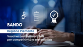 Voucher certificazioni PMI per competitività e sostenibilità