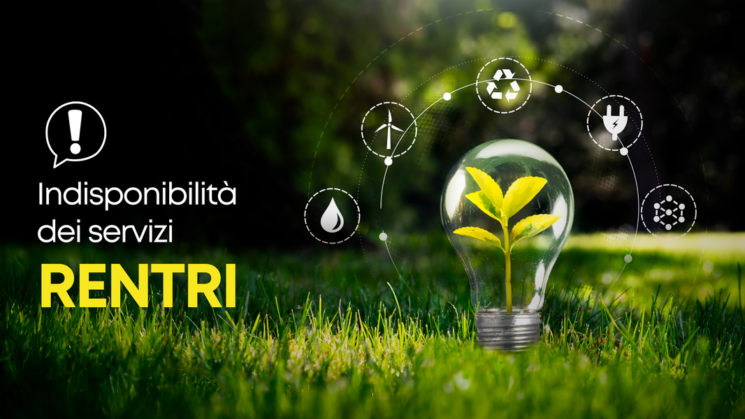 Indisponibilità dei servizi RENTRI e aggiornamenti normativi: cosa devono sapere le aziende