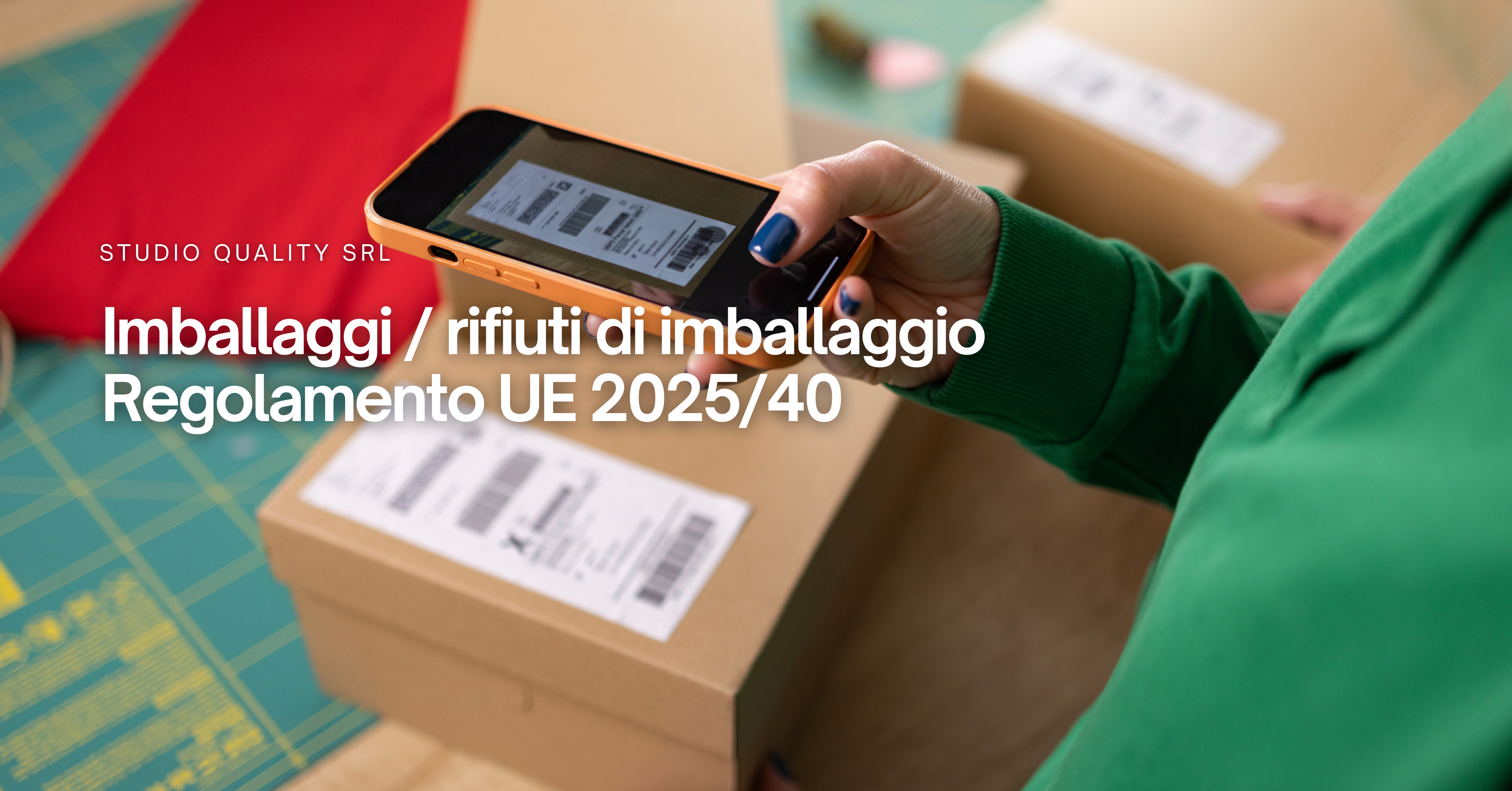 PPWR: cosa cambia per le aziende (e perché è necessario iniziare a prepararsi già oggi)