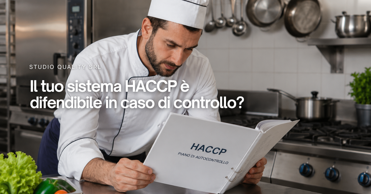 HACCP: gli errori che emergono più spesso durante i controlli