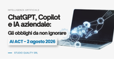 Intelligenza artificiale in azienda: gli obblighi già attivi dell'AI Act che molti stanno ignorando
