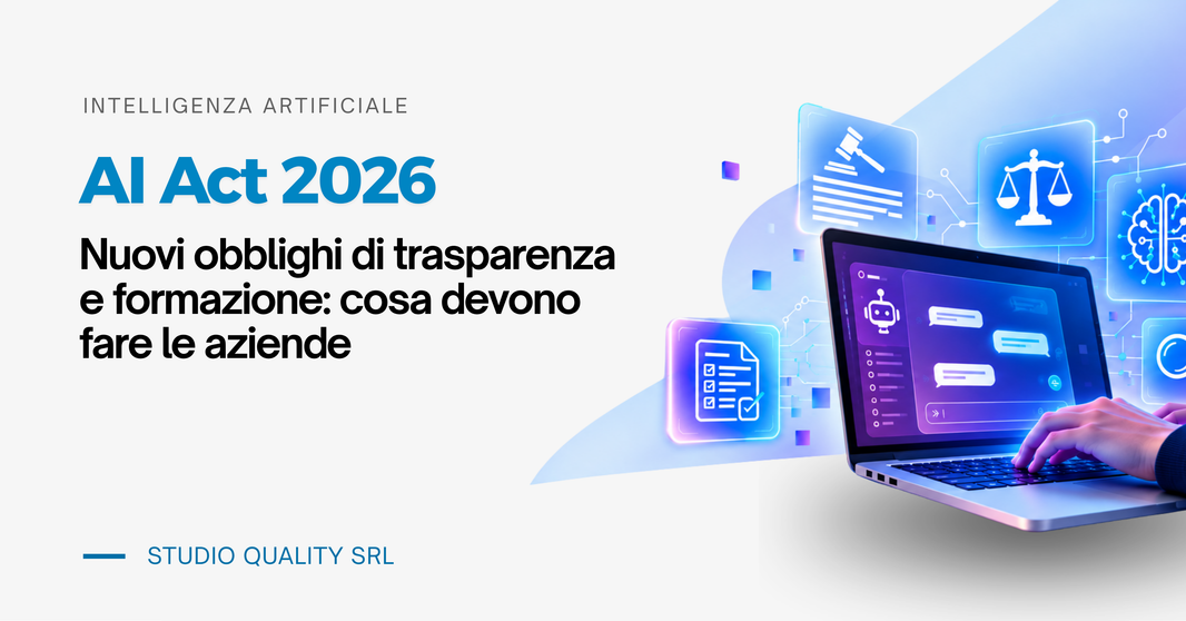AI Act 2026: quali obblighi deve rispettare l’azienda che utilizza l’Intelligenza artificiale