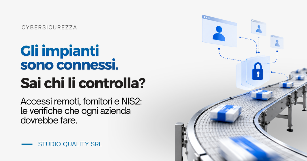 Attacco informatico agli impianti: cosa devono verificare le aziende con sistemi connessi