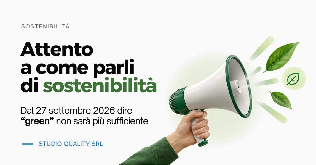 Nuove regole sul greenwashing: cosa cambia per i green claims dal 27 settembre 2026