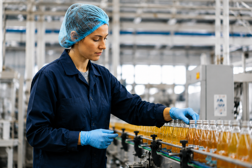 Formazione Lavoratori generale + specifica rischio alto: INDUSTRIE ALIMENTARI E BEVANDE