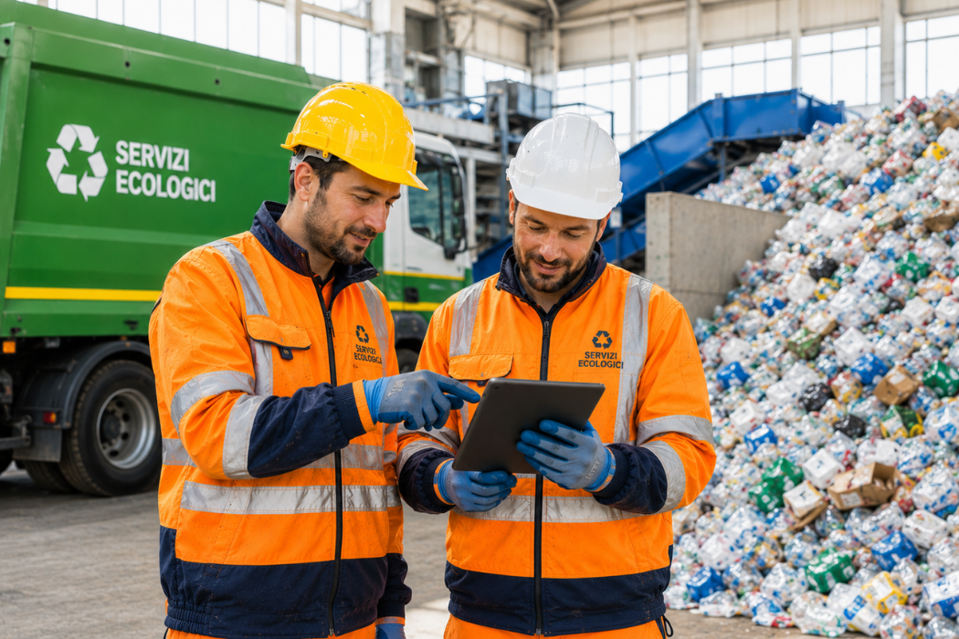 Formazione Lavoratori specifica rischio alto:  SMALTIMENTO RIFIUTI