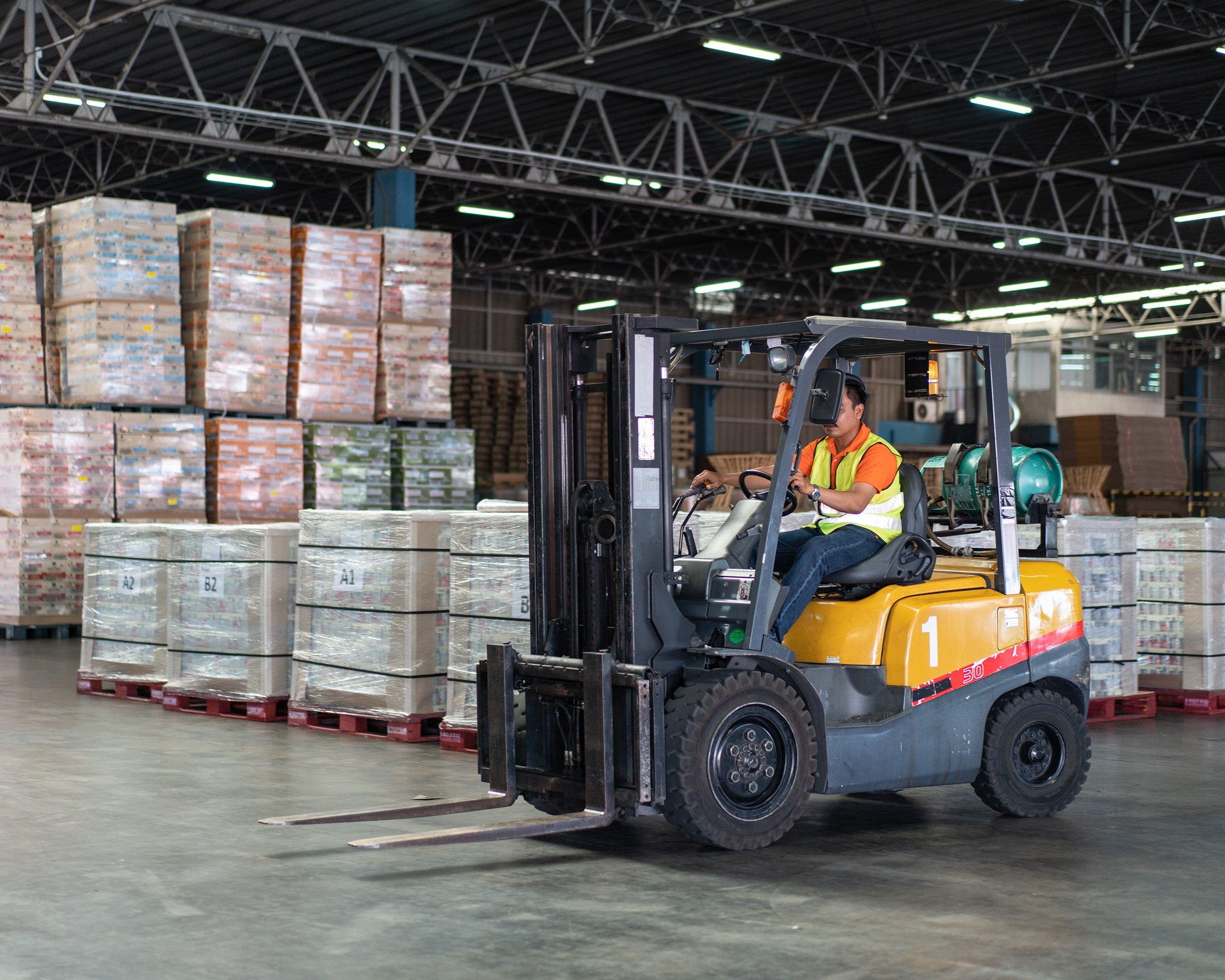 Aggiornamento Carrelli industriali semoventi (muletti)