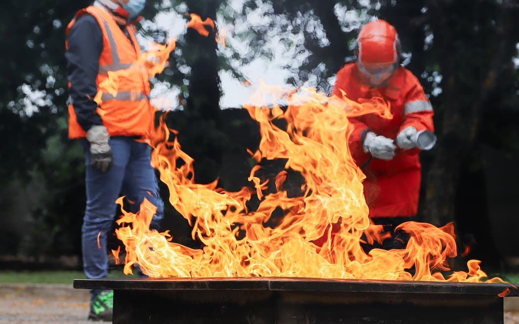 Formazione base Antincendio Livello II (rischio medio)