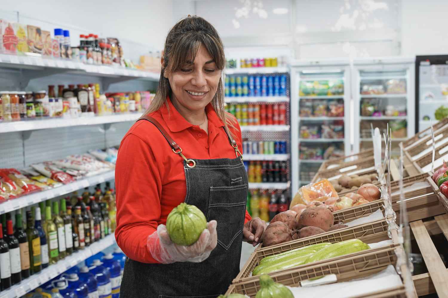 Formazione Lavoratori specifica rischio basso: supermercato alimentare