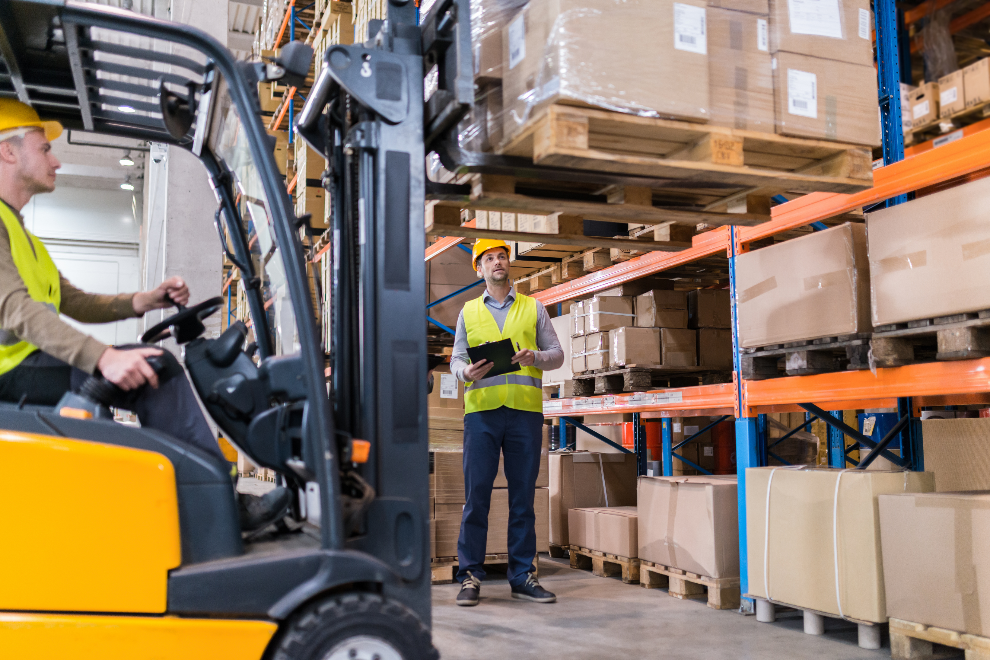 Aggiornamento Carrelli industriali semoventi (muletti)