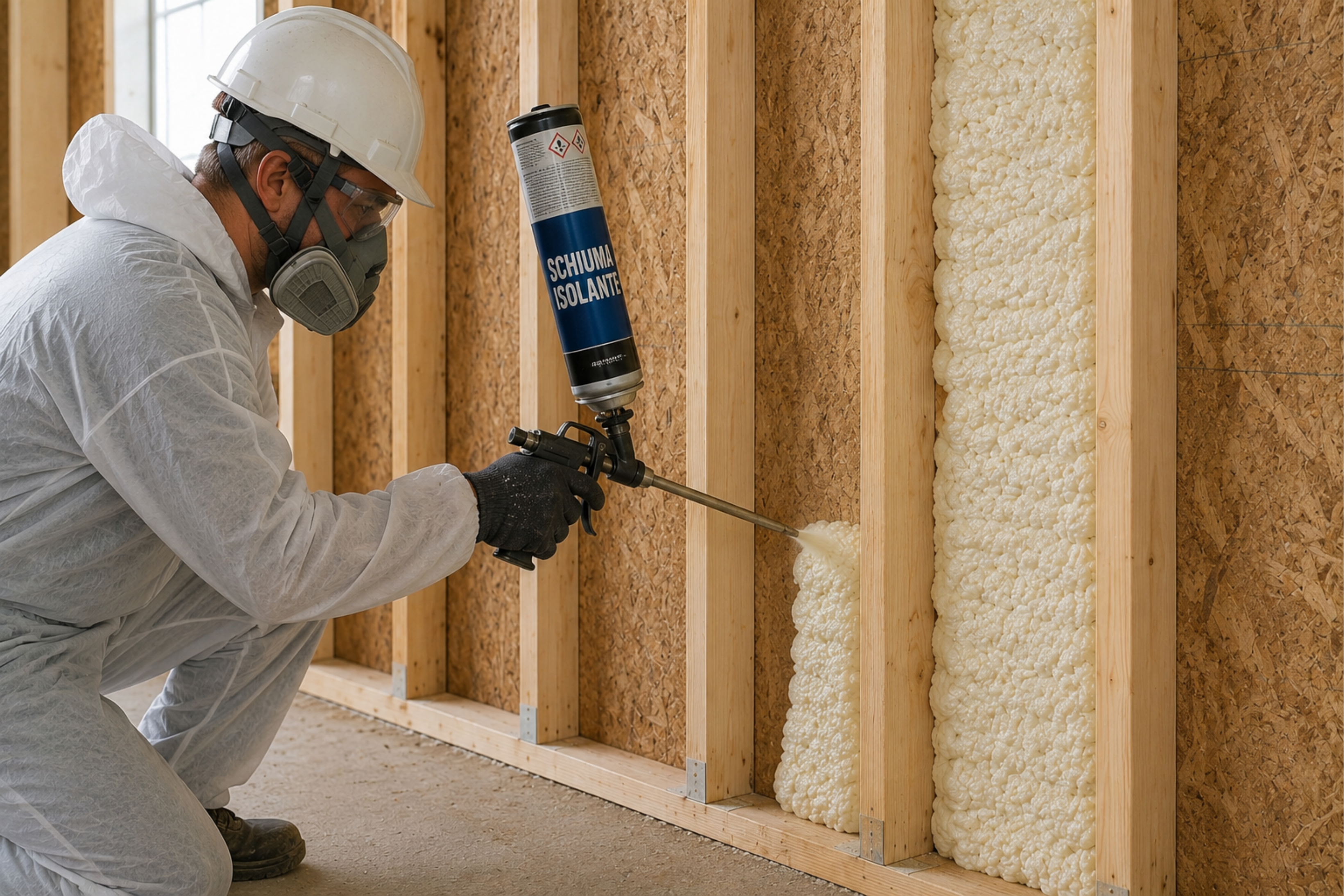 Formazione utilizzo in sicurezza dei DIISOCIANATI: CORSO AVANZATO