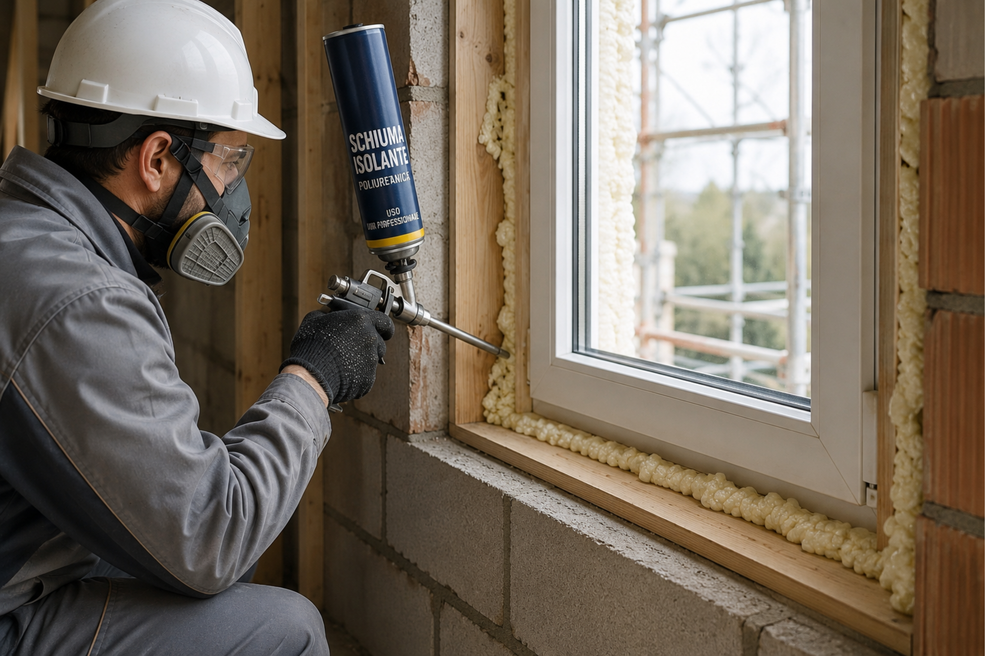 Formazione utilizzo in sicurezza dei DIISOCIANATI: CORSO INTERMEDIO