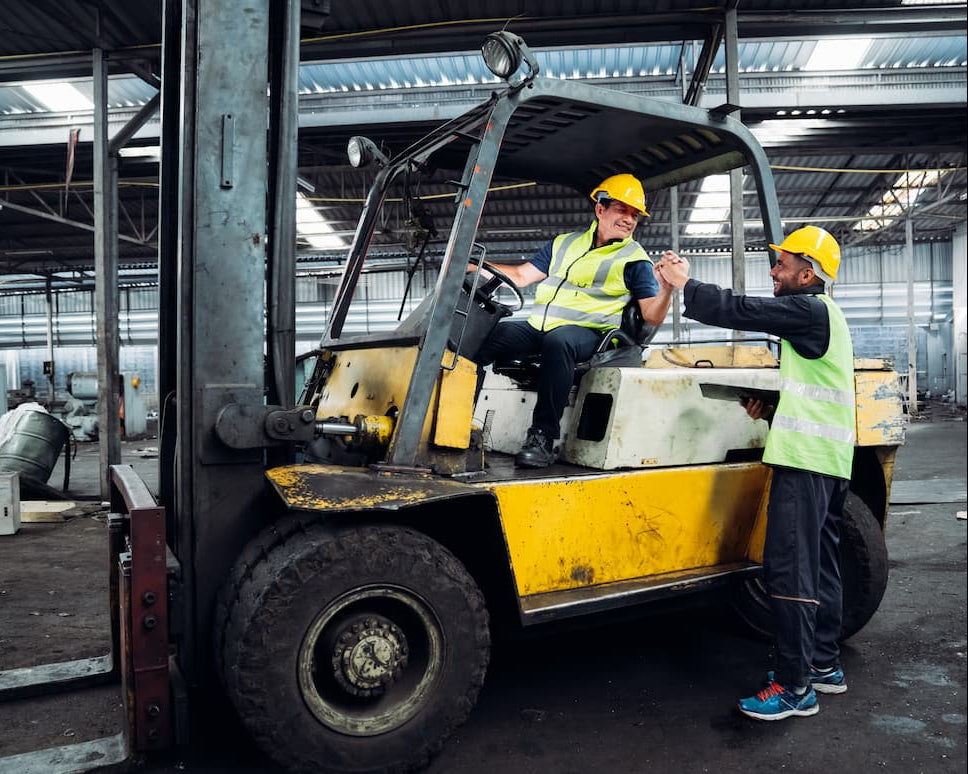 Formazione base Carrelli industriali semoventi (muletti)